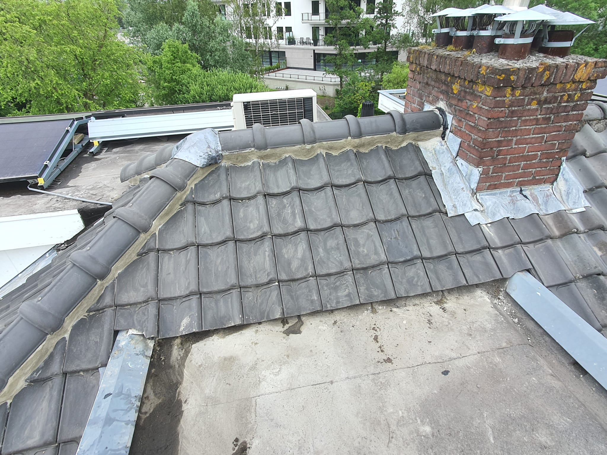 Dakdekker Amstelveen - Zinkwerk dakgoot