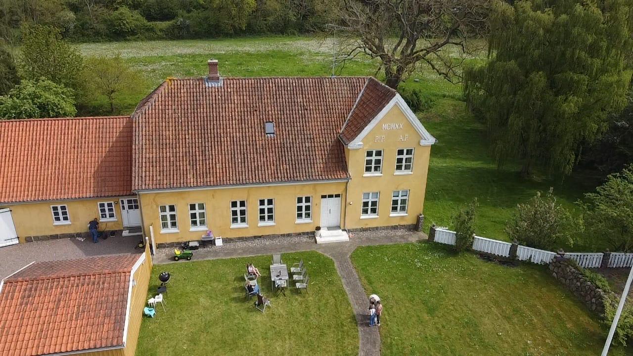 Vanodak dakrenovatie Denemarken - Tijdens werkzaamheden