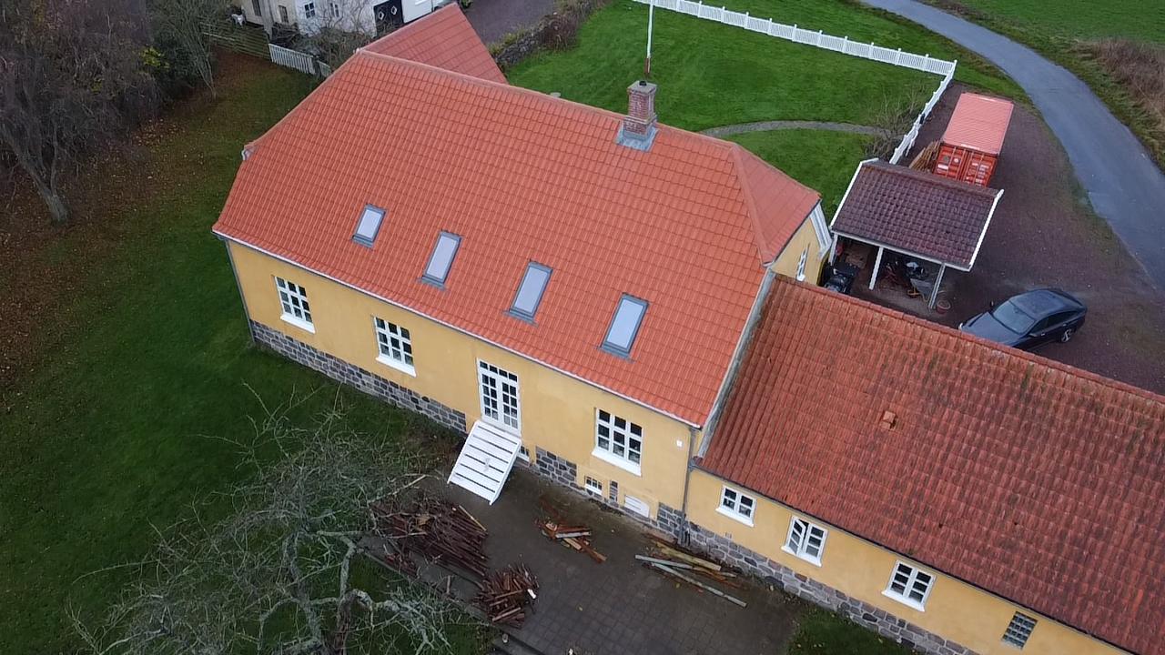 Vanodak dakrenovatie Denemarken - Eindresultaat