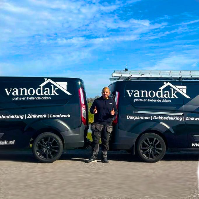 Vanodak bedrijfsbus